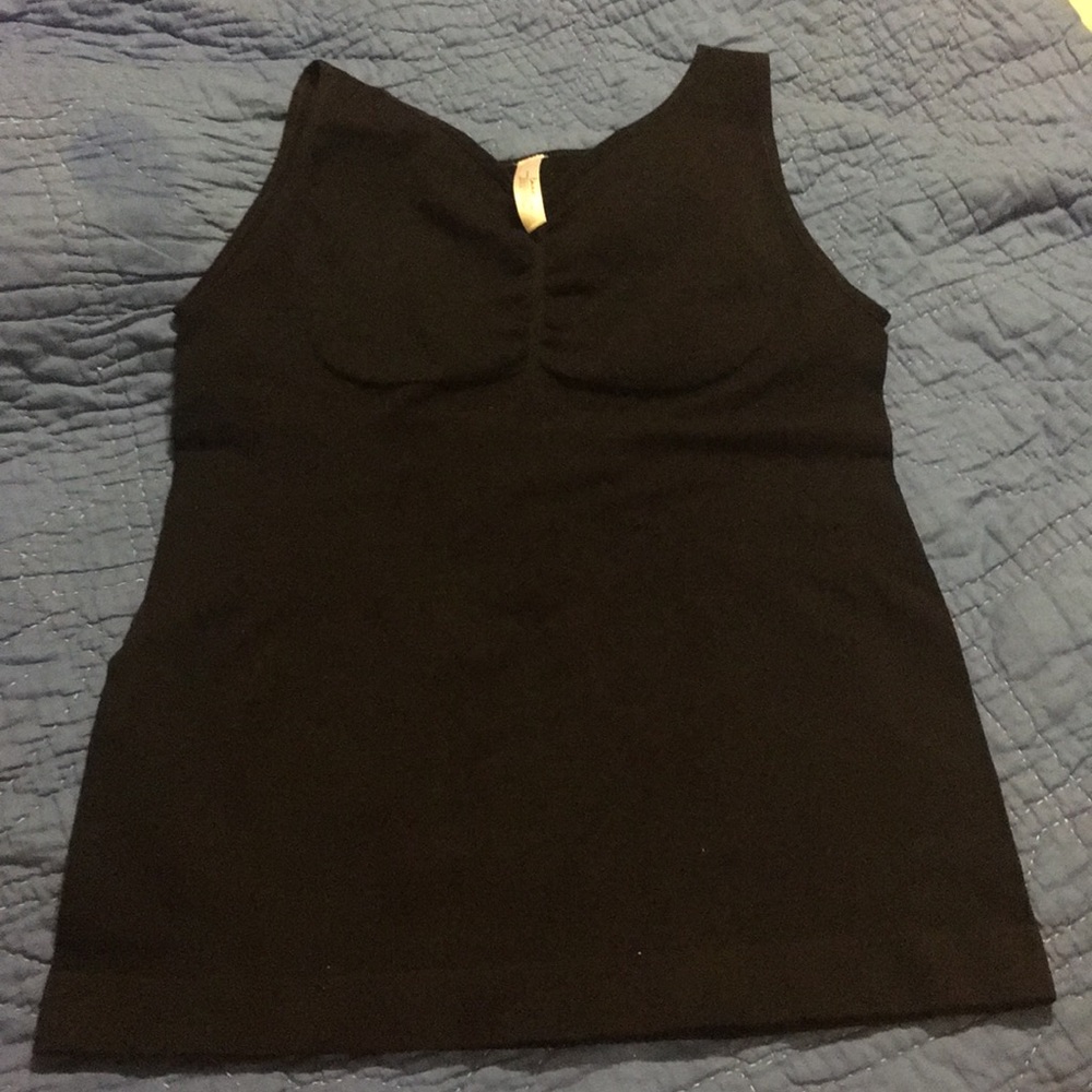 Simply Emma Women's Plus 3x Shaping Cami